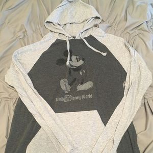 Lightweight Mickey Mouse Sweatshirt